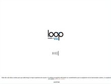 Tablet Screenshot of loopcreativo.com
